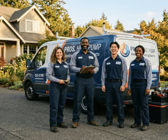Heat Pump Installation company in Texarkana, TX