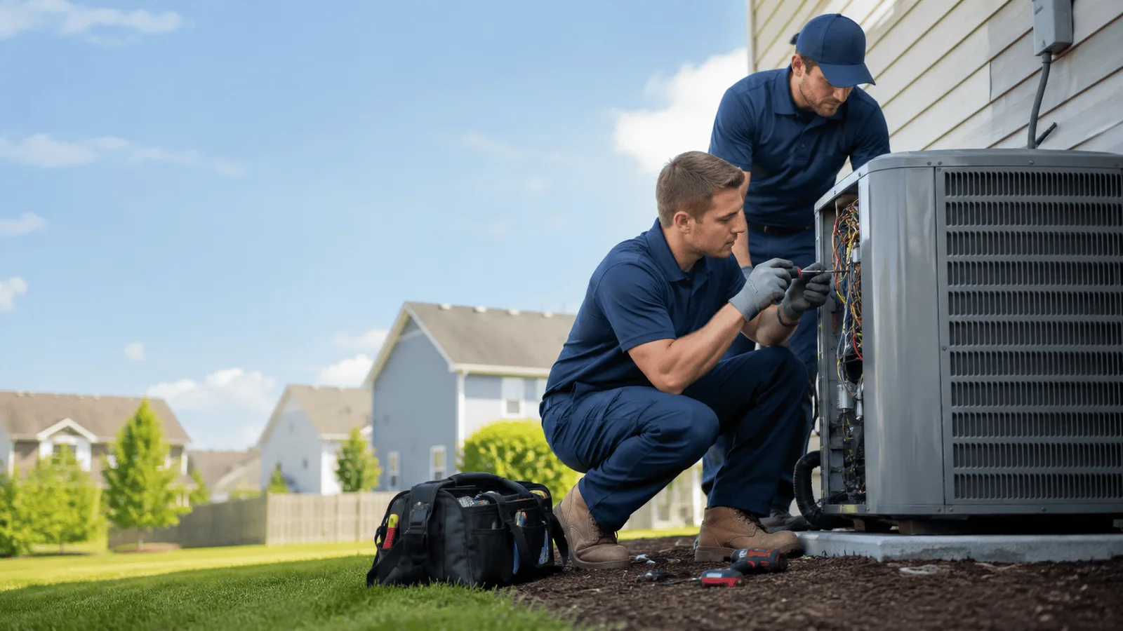 Heat Pump Installation in Texarkana, TX near me